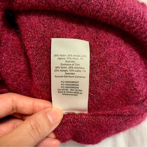 Wilfred XS Lorin Sweater Magenta Pink - Picture 6 of 6